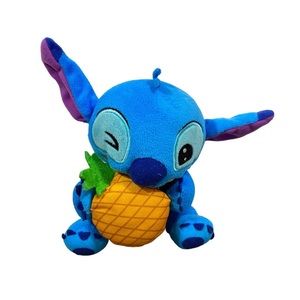 Pineapple Eating Stitch 6" Plush